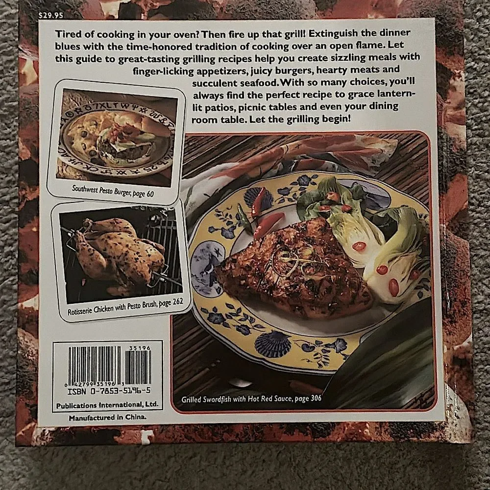 Favorite Brand Name Grilling Cookbook